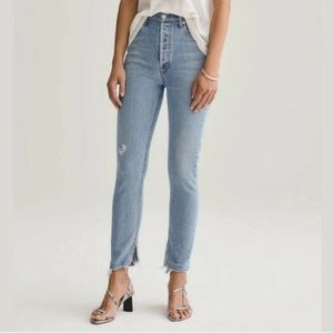 Agolde Nico High Rise Jeans